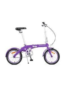 Складной велосипед Hopper фиолетовый Shulz