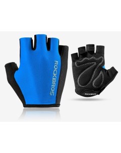 Перчатки велосипедные перчатки спортивные S099 цвет синий L 8 Rockbros