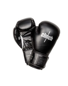 Перчатки боксёрские Fight 2 0 чёрные 10 унций 1 пара Clinch