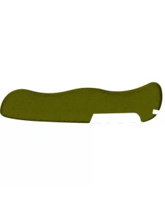 Задняя накладка для ножей 111 мм нейлоновая зелёная Victorinox