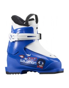 Горнолыжные ботинки T1 Race Blue White 21 22 18 0 Salomon