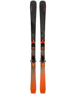 Горные лыжи Wingman 82Ti PowerShift ELX 11 Shift 2022 black orange 172 см Elan