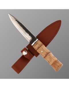 Нож туристический Бамбук клинок 9см Sima-land