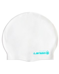 Шапочка для плавания MC43 белый Larsen
