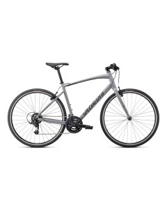 Велосипед Sirrus 1 0 2020 S gloss cool grey smoke satin black Specialized