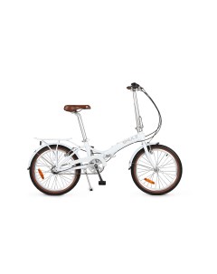 Велосипед Goa V brake 2023 One Size white Shulz