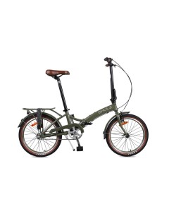 Велосипед Goa Coaster 2023 One Size хаки Shulz