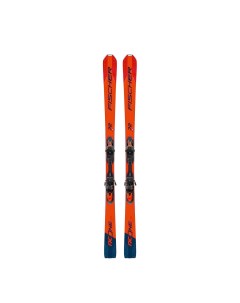 Горные лыжи RC One 72 MF Dark Red RSX Z12 PR 21 22 170 оранжевые Fischer