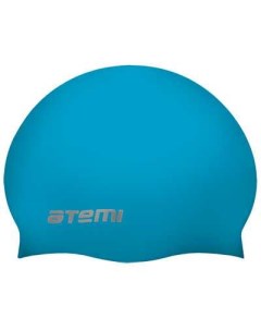Шапочка для плавания TC303 голубая Atemi