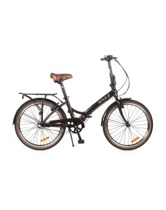 Велосипед Krabi V brake 2023 One Size brown Shulz