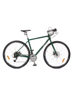 Гравийный велосипед Wanderer тёмно зелёный L Shulz