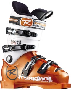 Горнолыжные ботинки Radical Jr Pro 2015 black orange 23 5 Rossignol