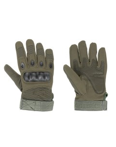 Тактические перчатки зеленые р M Helios