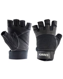 Перчатки для фитнеса PL6051 черный L Torres