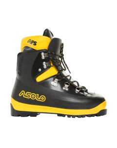 Ботинки Alpine AFS 8000 Evo Black Yellow 10 UK Asolo
