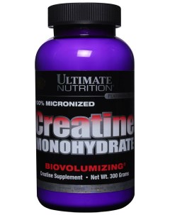 Креатин Creatine Monohydrate 300 г unflavored Ultimate nutrition