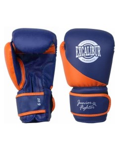 Перчатки боксерские детские 8029 5 Blue Orange PU 4 унции Excalibur