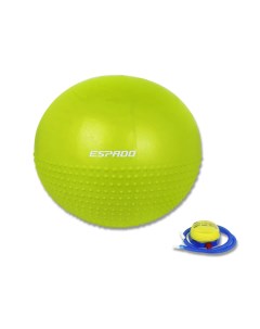 Мяч гимнастический полумассажный 55см зеленый ES3224 1 10 Espado