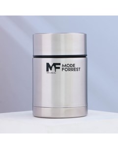 Термос для еды 450 мл металл Mode forrest
