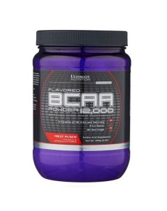 BCAA 12000 228 г fruit punch Ultimate nutrition