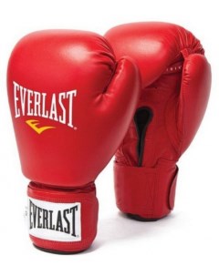 Боксерские перчатки 10 OZ красный 10 унций Everlast
