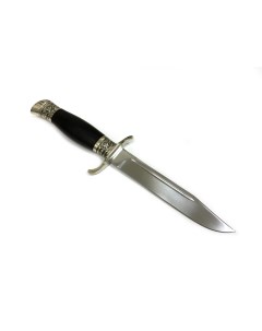 Нож Разведчик 150 мм черный Semin
