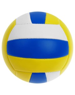 Волейбольный мяч 3910749 2 blue white yellow Sima-land