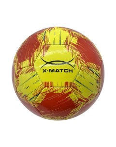 Мяч футбольный 1 слой PVC 1 8 мм 330 350 гр Размер 5 X-match