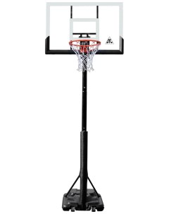 Баскетбольная мобильная стойка Stand48P 120 x 80 см Поликарбонат Dfc
