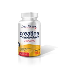 Креатин Creatine Monohydrate Capsules 120 капсул Be first
