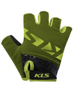 Перчатки KLS LASH FOREST M лёгкие и прочные ладонь из синтетической кожи с гелевыми вста Kellys