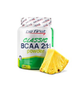 Classic Powder 2 1 1 BCAA 200 г ананас Be first