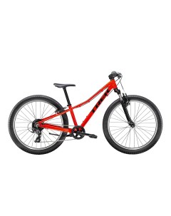 Велосипед PreCaliber 24 8SP Boys Susp 2022 One Size red black Trek
