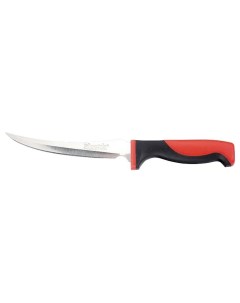 Туристический нож Fillet Knife черный красный Matrix