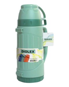 Термос DXP 0 6 л зеленый Diolex