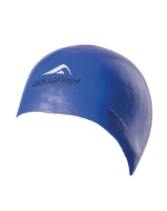 Шапочка для плавания Aquafeel Silicone Swim Cap 53 blue Fashy