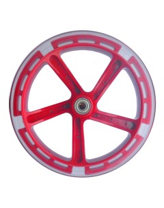 Светящееся колесо для самоката 200 30 мм красный Sportsbaby