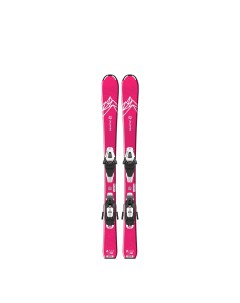 Горные лыжи QST LUX Jr S 100 120 C5 GW J75 Pink 21 22 110 Salomon