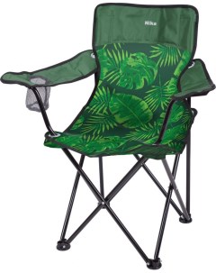 Складной стул Премиум 5 ПСП5 2 Тропические листья Nika