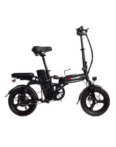 Электровелосипед E BIKE K300 2022 Черный Iconbit
