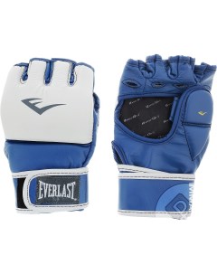 Снарядные перчатки MMA Grappling синий L XL Everlast