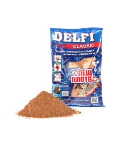 Прикормка DELFI Classic лещ плотва шоколад 800 г Delfi