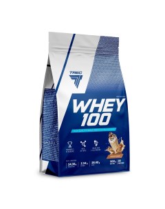 Whey 100 900 г вкус печенье Trec nutrition
