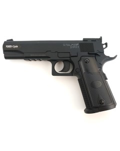 Пистолет пневматический S1911T аналог Colt 1911 к 4 5мм ST 12051T Stalker