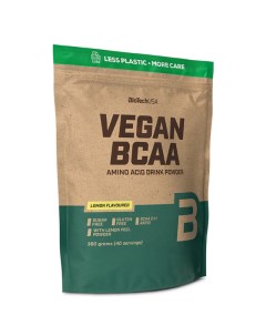Vegan BCAA 360 г лимон Biotechusa