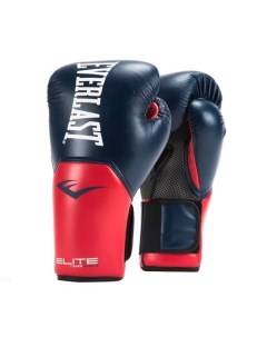 Боксерские перчатки P00001203 12 сине красные унций Everlast
