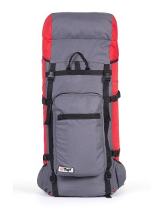 Рюкзак экспедиционный Оптимал 2 90 л серый красный Taif