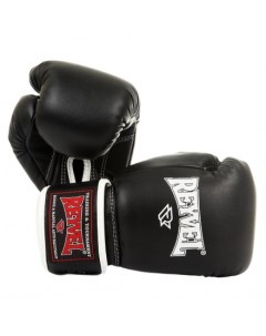 Перчатки боксерские 80 черный 12 унций Reyvel