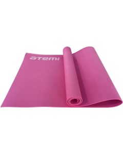 Коврик для йоги и фитнеса AYM0256 розовый 173 см 6 мм Atemi
