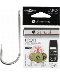 Рыболовные крючки Sensual Profi 22 10 шт Mikado
